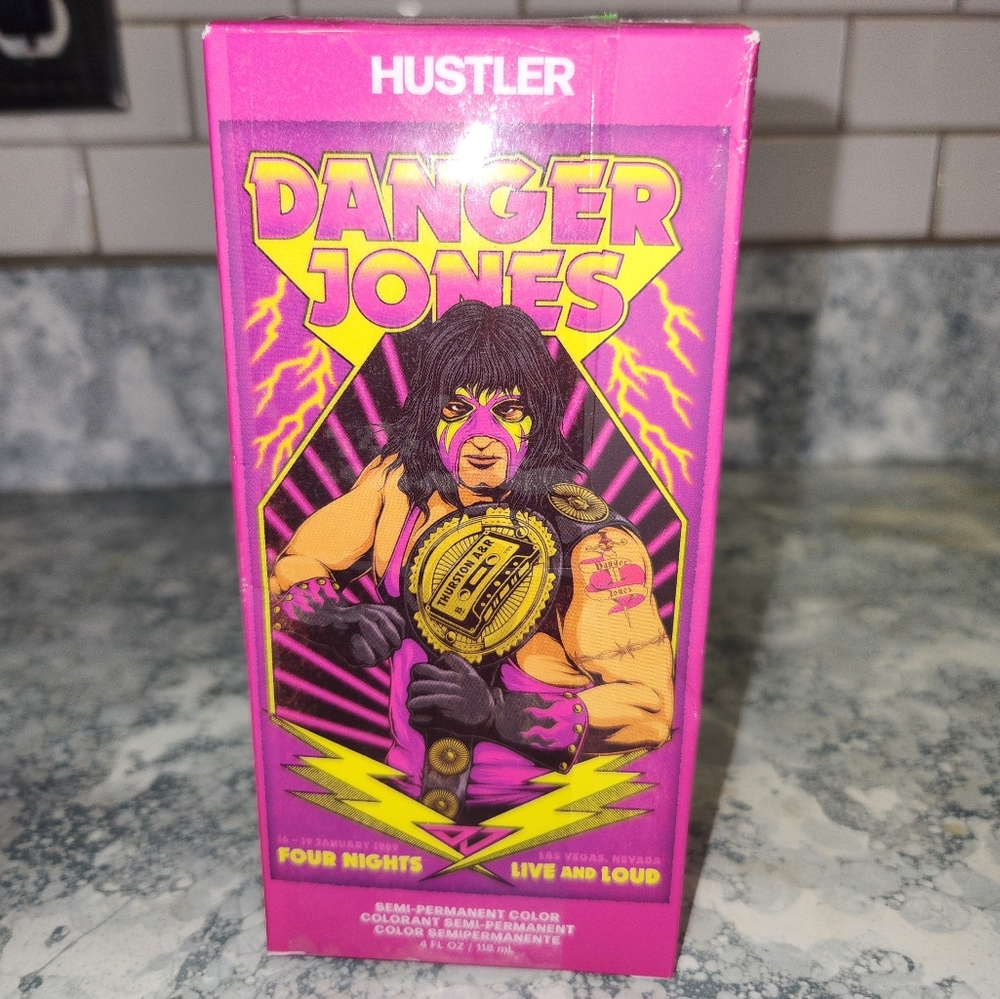 Danger Jones Hustler ❤️🩷❤️🩷